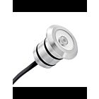 Éclairage paysager à enterrer Kichler 16141SS30 1-Lumière 3.3W acier inoxydable