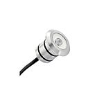 Éclairage paysager à enterrer Kichler 16141SS30 1-Lumière 3.3W acier inoxydable