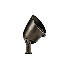 Projecteur à faisceau large Kichler 16158CBR27 6-Lumières 7.00W laiton