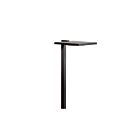 Kichler 16196BKT27 2W Noir texturé LED Éclairage de sentier