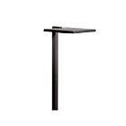 Kichler 16196BKT27 2W Noir texturé LED Éclairage de sentier