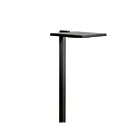 Kichler 16196BKT30 2W Noir texturé LED Lumière de sentier