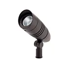 Petite lumière d'appoint Kichler 16210AZT30 1-Lumière 5.3W bronze