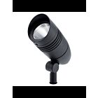 Grande lumière d'appoint Kichler 16216BKT30 1-Lumière 14.3W noir