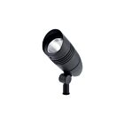 Grande lumière d'appoint Kichler 16219BKT30 1-Lumière 21W noir