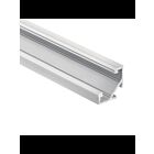Profilé de surface argenté Kichler 1TEC145SF8SIL 8' argent