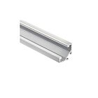 Profilé de surface argenté Kichler 1TEC145SF8SIL 8' argent