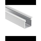 Profilé encastré profond Kichler 1TEC1DWRC8SIL 8' argent