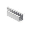 Profilé encastré profond Kichler 1TEC1DWRC8SIL 8' argent