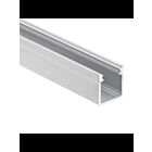 Profilé de surface profond Kichler 1TEC1DWSF8SIL 8' argent