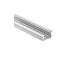 Profilé encastré à profondeur standard Kichler 1TEC1STRC8SIL 8' argent