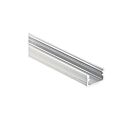 Profilé de surface à profondeur standard Kichler 1TEC1STSF8SIL 8' argent