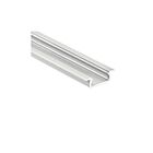 Profilé encastré peu profond Kichler 1TEC1SWRC8SIL 8' argent