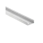 Profilé de surface peu profond Kichler 1TEC1SWSF8SIL 8' argent