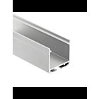 Profilé de surface profond Kichler 1TEC2DWSF8SIL 8' argent