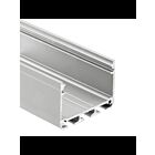 Profilé de surface profond Kichler 1TEC3DWSF8SIL 8' argent