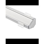 Kit de profilé de surface 45 degrés 2' Kichler 1TEK145SF2SIL argent