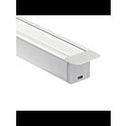 Kit de profilé encastré profond 45 degrés 4' Kichler 1TEK1DWRC4SIL argent