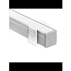 Kit de profilé de surface profond 2' Kichler 1TEK1DWSF2SIL argent