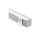 Kit de profilé de surface profond 2' Kichler 1TEK1DWSF2SIL argent