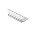 Kit de profilé encastré à profondeur standard 2' Kichler 1TEK1STRC2SIL argent