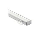 Kit de profilé de surface à profondeur standard 2' Kichler 1TEK1STSF4SIL argent