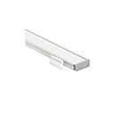 Kit de profilé de surface peu profond 2' Kichler 1TEK1SWSF2SIL argent
