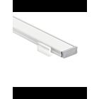 Kit de profilé de surface peu profond 4' Kichler 1TEK1SWSF4SIL argent