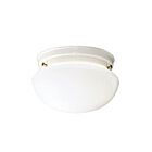 Plafonnier Kichler 206WH 1-lumière 60W blanc