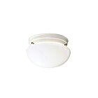 Plafonnier Kichler 206WH 1-lumière 60W blanc