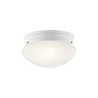 Plafonnier Kichler 209WH 2-lumières 60W blanc