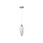 Mini suspendu à LED Kichler Meridian 83387 1-lumière chrome