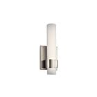 Applique murale à LED Kichler Izza 83746 1-lumière nickel brossé