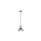 Mini suspendu Kichler Hatteras 2664PN 1-lumière 100W nickel poli