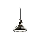Suspendu Kichler Hatteras 2666OZ 1-lumière 150W vieux bronze