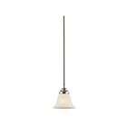 Mini suspendu Kichler Wynberg 2693NI 1-lumière 100W nickel brossé