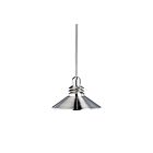 Mini suspendu Kichler Grenoble 2714NI 1-lumière 150W nickel brossé