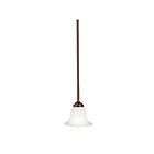 Mini suspendu Kichler Dover 2771TZ 1-lumière 100W bronze tannery