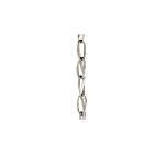 Chaîne de jauge standard Kichler 2996NI nickel brossé