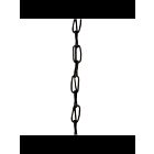 Chaîne de jauge standard Kichler 2996WZC zinc patiné