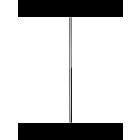 Tige 12" Kichler 2999CH chrome