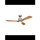 Ventilateur de plafond Kichler Ridley II 300027BSS 17 Watt acier inoxydable brossé