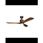 Ventilateur de plafond Kichler Ridley II 300027OBB 17 Watt bronze brossé à l'huile