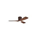 Ventilateur de plafond Kichler 300032SNB 15 Watt bronze naturel satiné