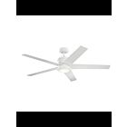 Ventilateur de plafond Kichler Brahm 300044MWH blanc mat