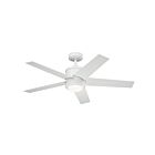 Ventilateur de plafond Kichler 300048MWH Blanc mat