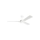Kichler 300056-MWH Veetra 56" 32.9W Blanc mat Ventilateur de plafond à LED
