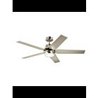 Ventilateur de plafond Kichler Maeve 300059BSS acier inoxydable brossé