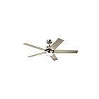 Ventilateur de plafond Kichler Maeve 300059BSS acier inoxydable brossé