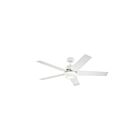 Ventilateur de plafond Kichler Maeve 300059MWH blanc mat